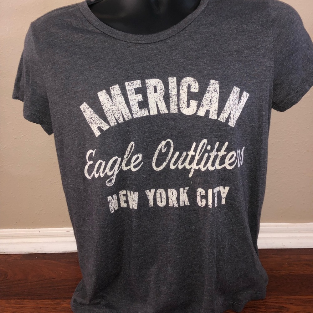 American Eagle Grey Tee